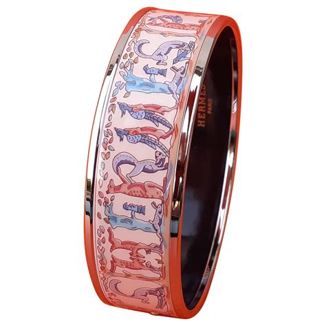 hermes braclets elephant on leather band|hermes leather strap bracelet.